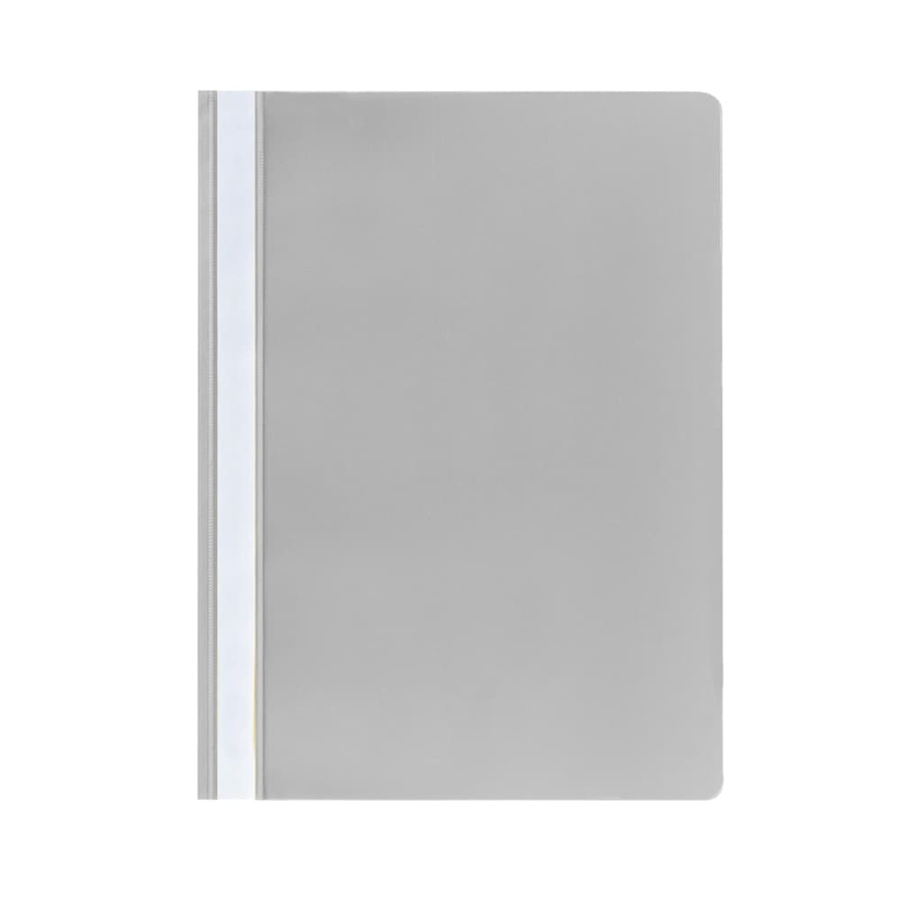 Classificador Capa Transparente Cinza 1un