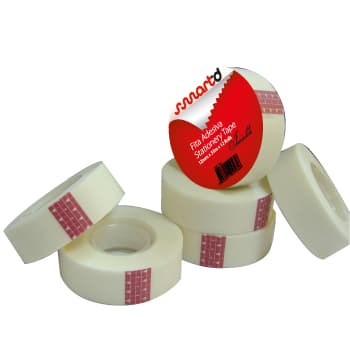 Fita Adesiva 12mmx33m Invisible Magic 1un