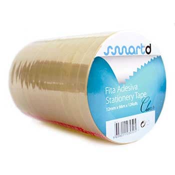 Fita Adesiva 12mmx66m Clear 1un