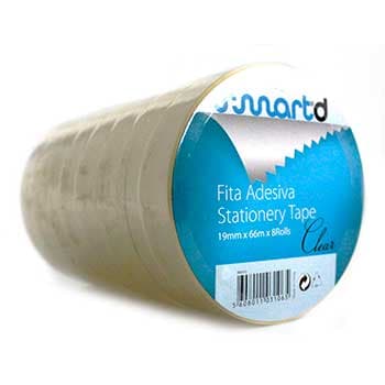 Fita Adesiva 19mmx66m Clear 1un