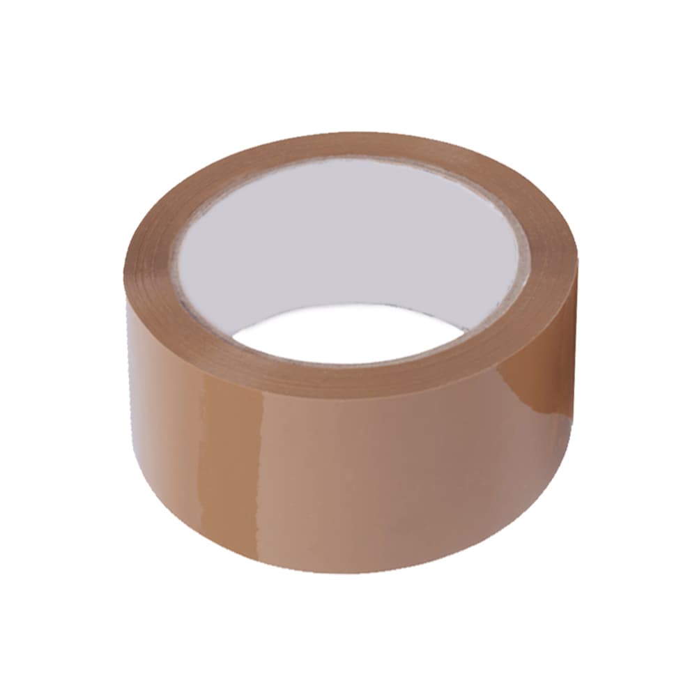 Fita Adesiva 75mmx66m Castanha PP 1un