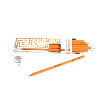 Lápis Grafite Nº2-HB SmartD Cx 12un