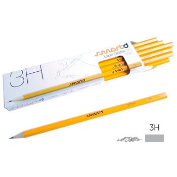 Lápis Grafite 3H SmartD Cx 12un
