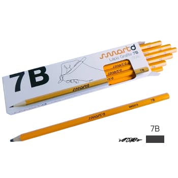Lápis Grafite 7B SmartD Cx 12un