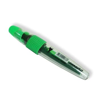 Marcador Fluorescente Smartd Liquid Verde 1un
