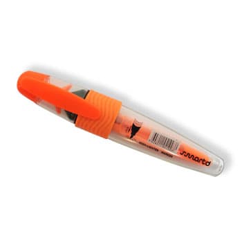 Marcador Fluorescente Smartd Liquid Laranja 1un