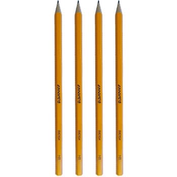 Lápis Grafite Nº2-HB SmartD Blister 4un