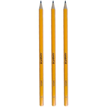 Lápis Grafite B SmartD Blister 3un