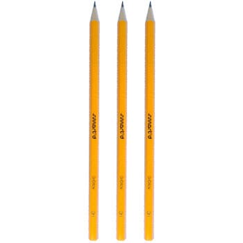 Lápis Grafite 3H SmartD Blister 3un