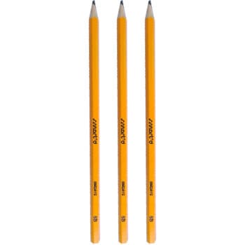 Lápis Grafite 6B SmartD Blister 3un