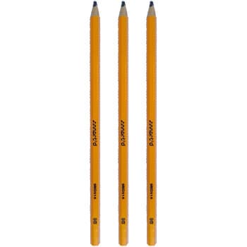 Lápis Grafite 8B SmartD Blister 3un