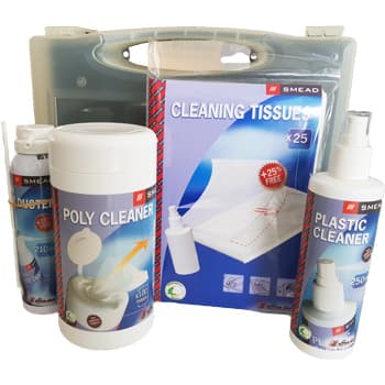 Kit de Limpeza Profissional (4 produtos + mala)