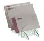 Suporte para Cartas SMEAD Cristal Verde