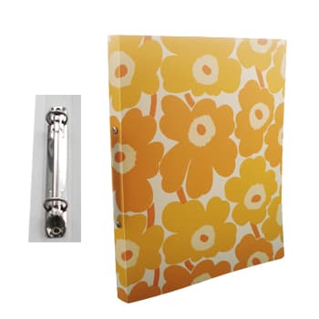 Pasta Arquivo L/E Marimekko 2 Argolas 310x240x20mm Amarelo