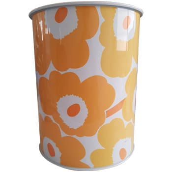 Papeleira 15L Metal Marimekko Amarelo