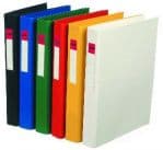 Pasta Arquivo L/E Plástico 4 Argolas Azul