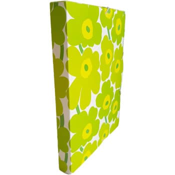 Porta Documentos Plast Marimekko 325x245mm Verde-1un