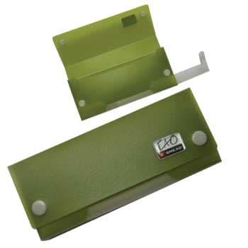 Estojo Plastico Smead c/compartimento inferior Amarelo Limao