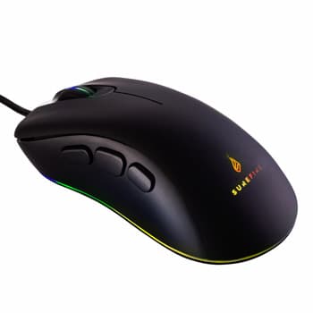 Rato Gaming Condor Claw 6400DPI 8 Botões RGB LED