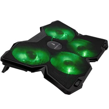 Base Notebook Gaming SUREFIRE Bora Green até 17 Pol