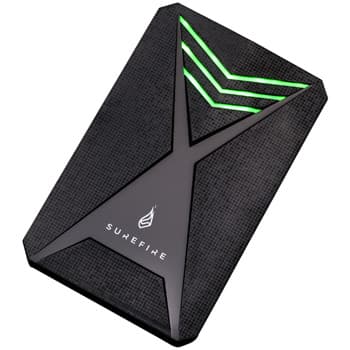 Disco Externo 512GB SSD 2.5 SUREFIRE Bunker GX3 Gaming USB-A