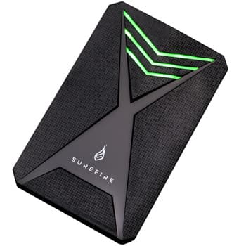 Disco Externo 1TB SSD 2.5 SUREFIRE Bunker GX3 Gaming USB-A