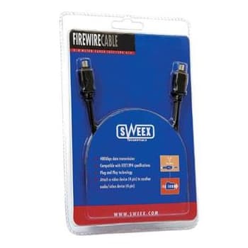 Cabo Firewire 6P / 6P 3m