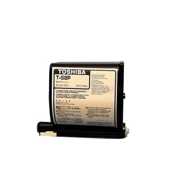 Toner Toshiba T-58P Preto