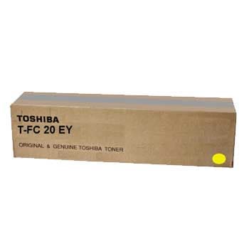 Toner Toshiba T-FC20E-Y Amarelo 6AJ00000070 16800 Pág.