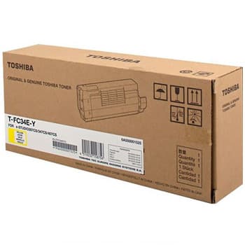 Toner Toshiba T-FC34E-Y Amarelo 6A000001525 11500 Pág.
