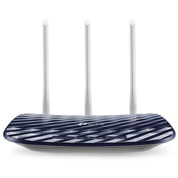 Router AC750 Wireless DualBand 5x10/100 3 Antenas Fixas
