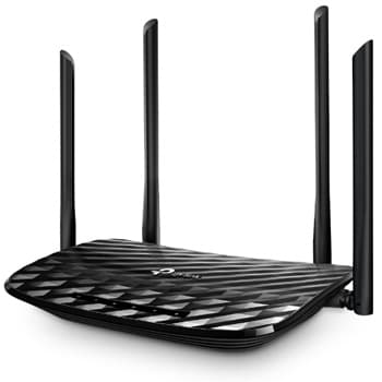 Router AC1200 Dual-Band Wi-Fi MU-MIMO 867Mbps 5 Gigabit