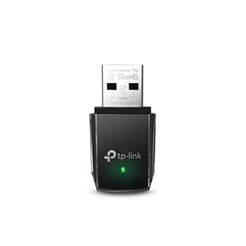 Adaptador USB-A Wireless Dual Band AC1300 867Mbps Archer T3U