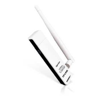 Adaptador USB-A Wireless 150Mbps 802.11n TL-WN722N