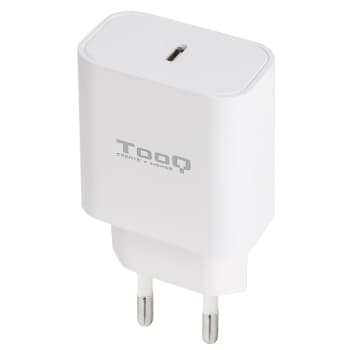 Carregador USB-C PD 20W Branco