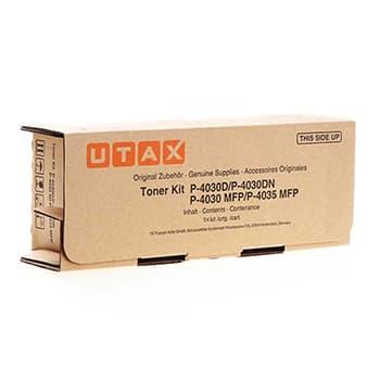 Toner Utax Preto 4434010010 12500 Pág.