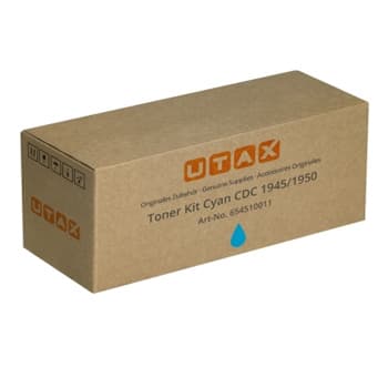 Toner Utax Azul 654510011 20000 Pág.