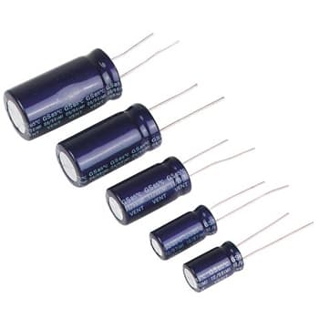 Condensador Eletrolítico ELCO Radial 3300µF/25V