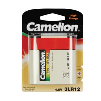 Pilhas 3LR12 Alcalinas 4.5V 5900mAh 1un