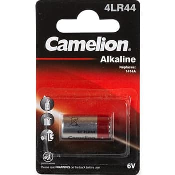 Pilhas 4LR44 Alcalinas 6V 165mAh 1un