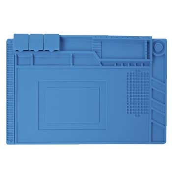 Tapete de soldar em silicone 450x300mm