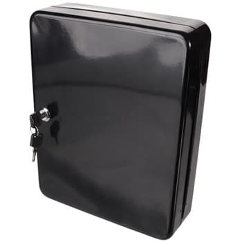 Chaveiro 96 Chaves com Fechadura Preto