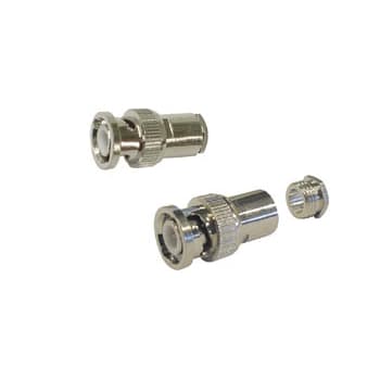 Ficha BNC Macho RG59/U Torção/Enroscar