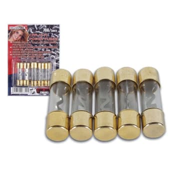 Fusível de Alimentação HI-FI para Automóveis 60A 5un