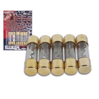 Fusível de Alimentação HI-FI para Automóveis 70A 5un