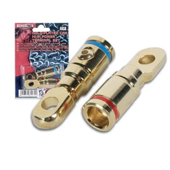 Kit Terminais Alimentação Hi-Fi para Automóveis