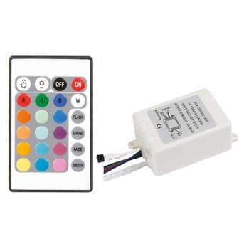 Controlador LED RGB com Controlo Remoto