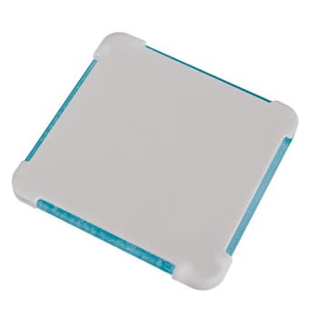 Base Copos LED Azul e Vermelho