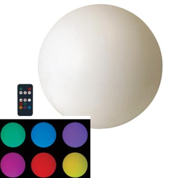 Bola LED RGB Recarregável Ø60cm (IP68)