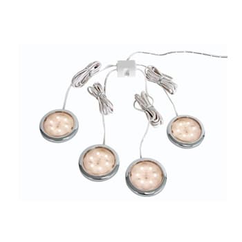 Sistema LED para Decoração Branco Quente 2700K 4un